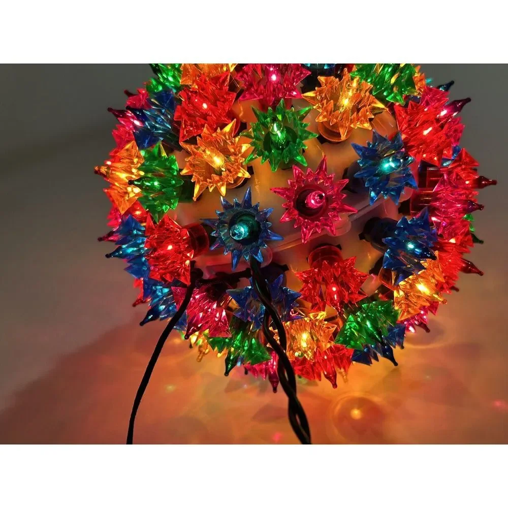 GE Holiday Classics Multi-Color Super Sphere 100 Christmas Lights 6